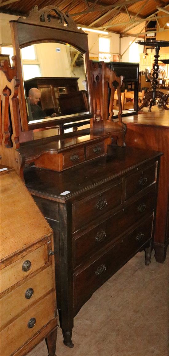 Edwardian dressing chest